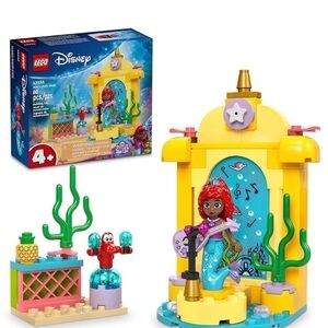 Disney Yellow & Teal Ariel Micro Stage Playset